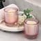 Kate Aspen® Ribbed Glass Votive Candle Holder Set